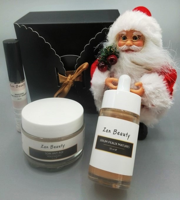 Coffret 3 produits routine soin peaux matures Zen Beauty